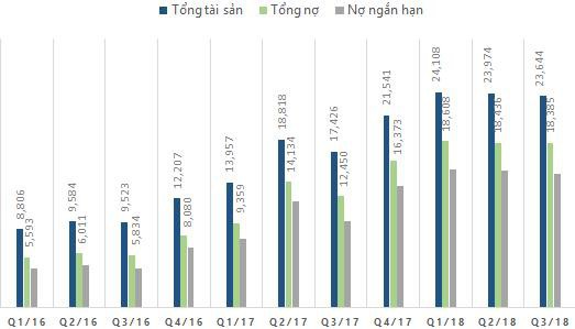  Hoa Sen Group vay nợ 16.000 tỷ, gấp hơn 4 lần vốn chủ: Thế chủ động hay cơn bĩ cực của ông trùm tôn Việt?  - Ảnh 1.