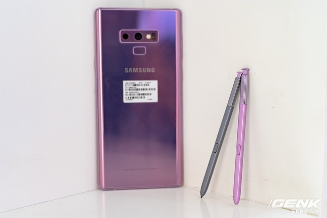Trên tay Samsung Galaxy Note9 Lavender Purple bản đặc biệt chỉ bán tại Hàn Quốc: màu tím thời thượng tặng kèm 2 bút S-Pen - Ảnh 11.