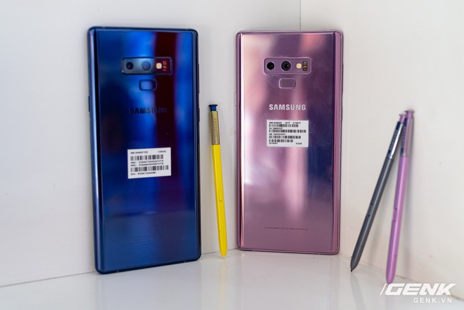 Trên tay Samsung Galaxy Note9 Lavender Purple bản đặc biệt chỉ bán tại Hàn Quốc: màu tím thời thượng tặng kèm 2 bút S-Pen - Ảnh 12.