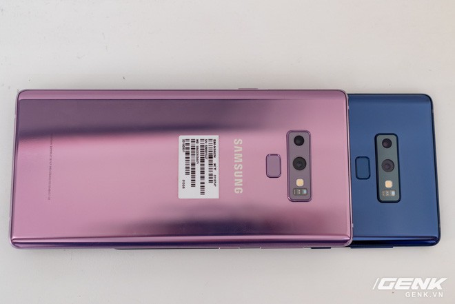 Trên tay Samsung Galaxy Note9 Lavender Purple bản đặc biệt chỉ bán tại Hàn Quốc: màu tím thời thượng tặng kèm 2 bút S-Pen - Ảnh 13.