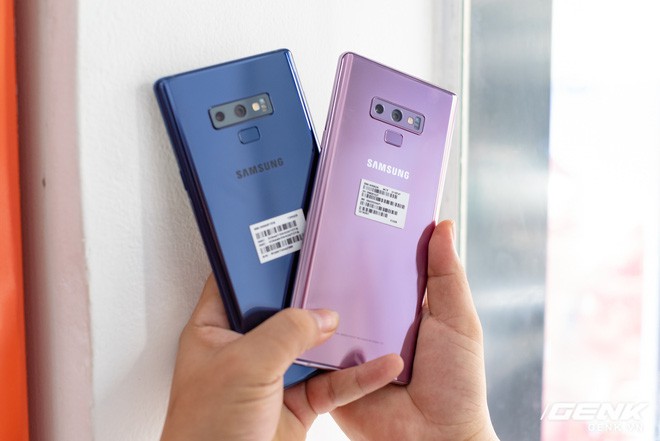 Trên tay Samsung Galaxy Note9 Lavender Purple bản đặc biệt chỉ bán tại Hàn Quốc: màu tím thời thượng tặng kèm 2 bút S-Pen - Ảnh 14.