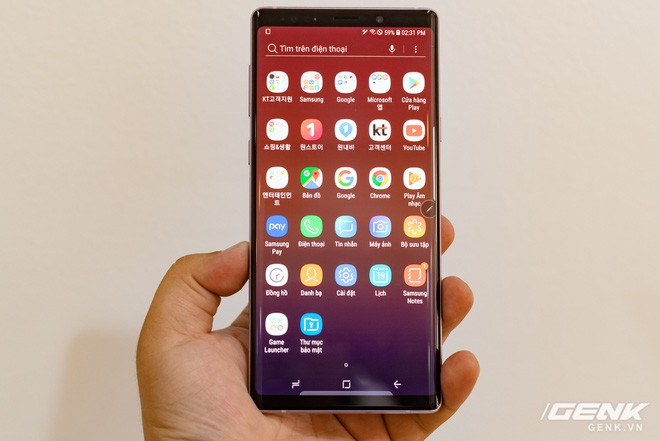 Trên tay Samsung Galaxy Note9 Lavender Purple bản đặc biệt chỉ bán tại Hàn Quốc: màu tím thời thượng tặng kèm 2 bút S-Pen - Ảnh 16.