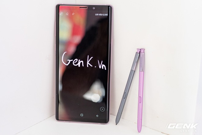 Trên tay Samsung Galaxy Note9 Lavender Purple bản đặc biệt chỉ bán tại Hàn Quốc: màu tím thời thượng tặng kèm 2 bút S-Pen - Ảnh 10.