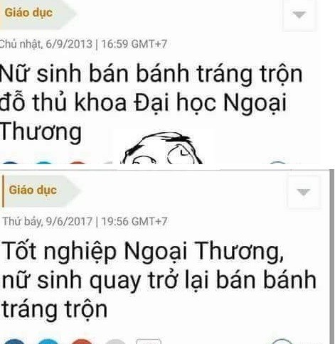 Thủ khoa đi bán bánh tráng trộn có gì chê trách? - Ảnh 1.