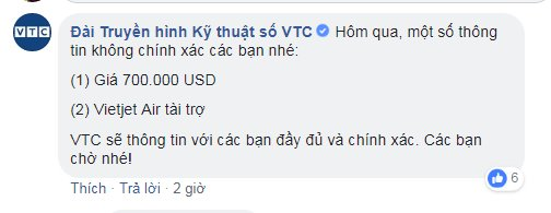 Đài VTC bác bỏ tin đồn Vietjet tài trợ mua bản quyền ASIAD 2018 - Ảnh 1.