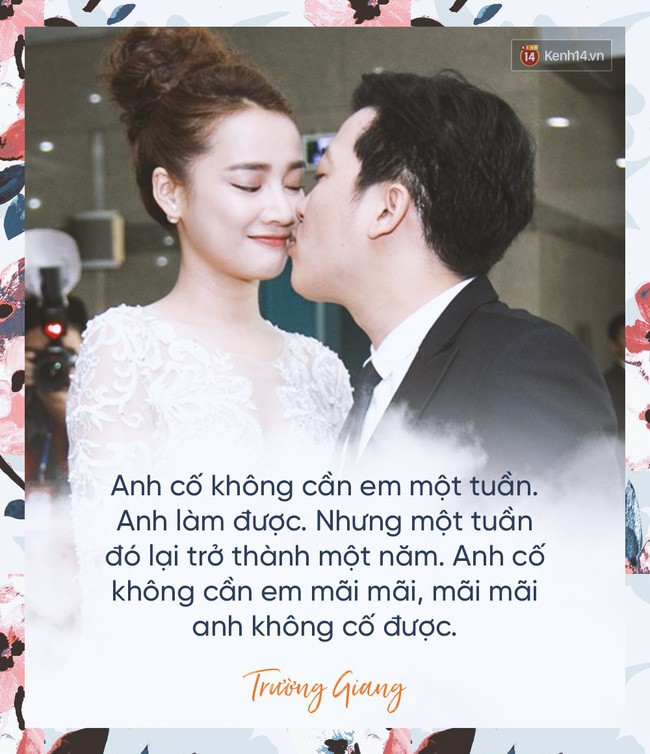 Trước khi về một nhà, Trường Giang đã từng dành cho Nhã Phương những câu nói đậm chất ngôn tình thế này đây! - Ảnh 6.