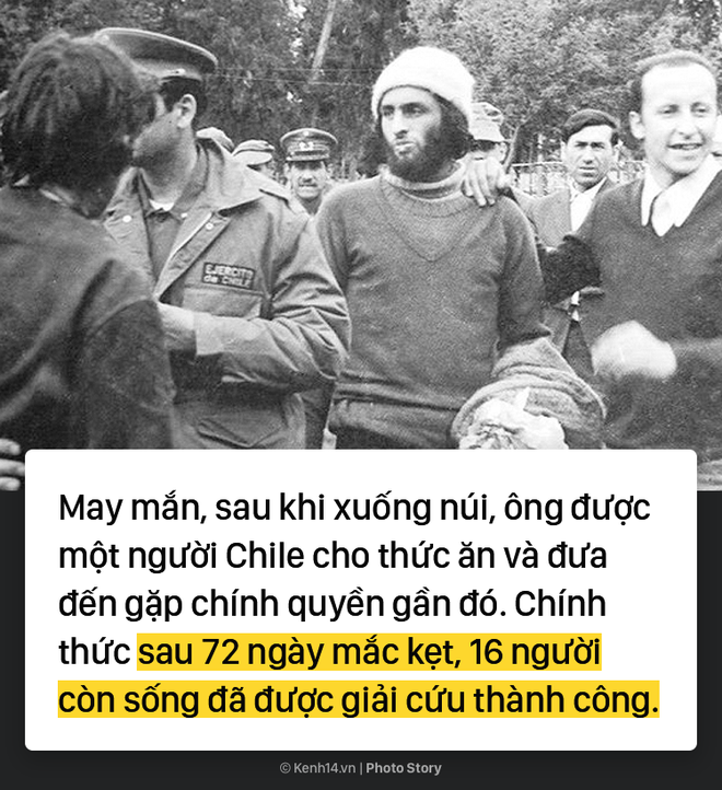 Thảm họa rơi máy bay tại Chile năm 1972: Buộc phải ăn thịt người khác để sống sót qua 72 ngày - Ảnh 7.