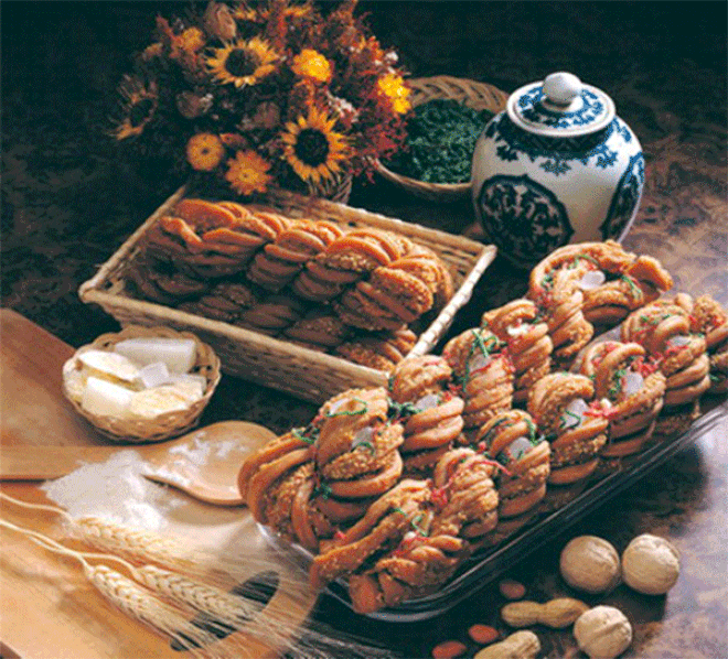 Món bánh trăm tuổi ở Thiên Tân (Trung Quốc) làm nhiều người cứ tưởng là sợi dây thừng - Ảnh 8.