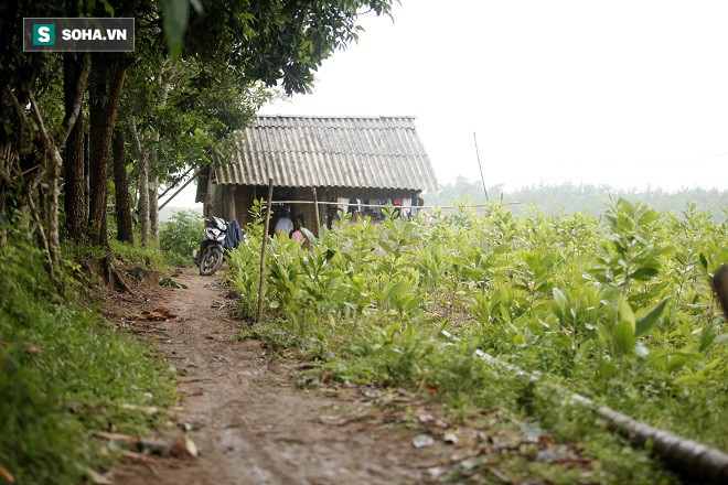 Nhà nghèo, cơm không đủ ăn, chồng bạo bệnh, con suy dinh dưỡng nặng - Ảnh 1.