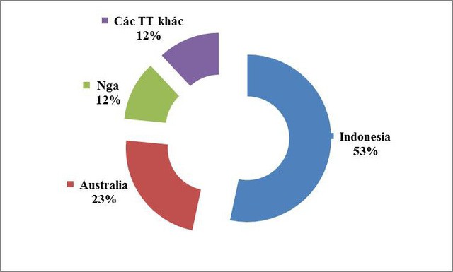  Than nhập khẩu từ Indonesia tăng cực mạnh nhờ giá rẻ  - Ảnh 2.