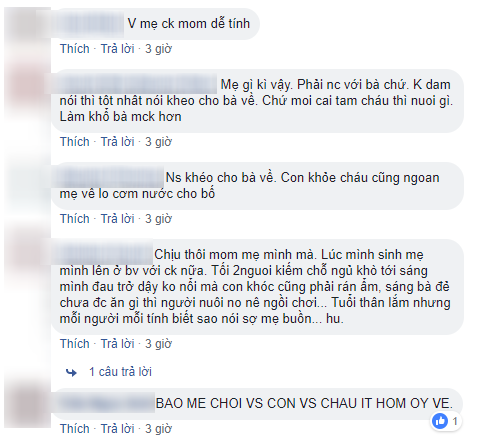 Nàng dâu có kỳ ở cữ ngược đời: Mẹ đẻ đến chăm chẳng làm gì chỉ ngủ, mẹ chồng đi làm về một tay cơm nước, dọn dẹp - Ảnh 3.