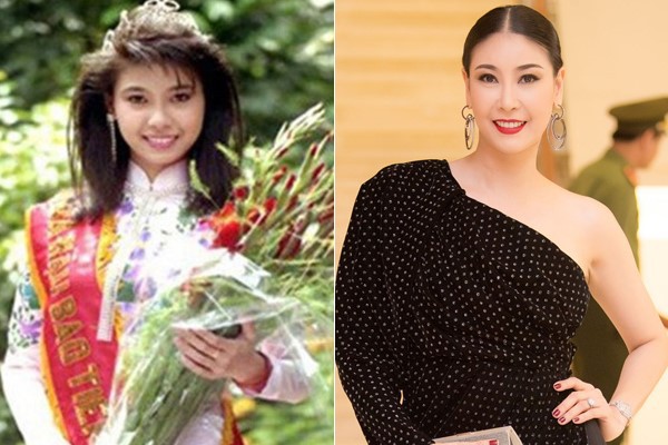 Nhan sắc ngày ấy - bây giờ của 14 Hoa hậu Việt Nam: Mỗi người một vẻ nhưng đều lên hương - Ảnh 3.