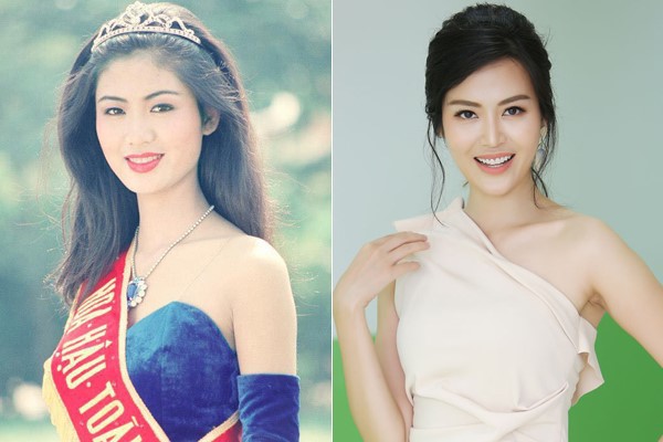 Nhan sắc ngày ấy - bây giờ của 14 Hoa hậu Việt Nam: Mỗi người một vẻ nhưng đều lên hương - Ảnh 4.