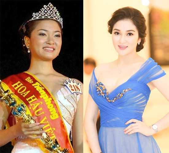 Nhan sắc ngày ấy - bây giờ của 14 Hoa hậu Việt Nam: Mỗi người một vẻ nhưng đều lên hương - Ảnh 8.
