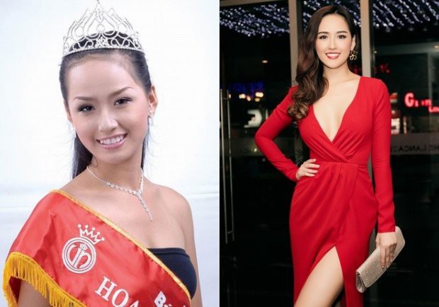 Nhan sắc ngày ấy - bây giờ của 14 Hoa hậu Việt Nam: Mỗi người một vẻ nhưng đều lên hương - Ảnh 9.