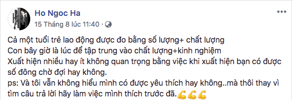 Hồ Ngọc Hà: Đừng phát biểu hồ đồ về tôi! - Ảnh 4.