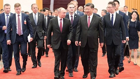 Chuyên gia: Quan hệ Nga - Trung Quốc tiến đến giai đoạn đỉnh điểm - Ảnh 1.