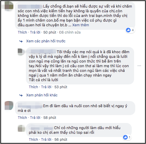 Em chồng tố chị dâu lười chảy thây vì chỉ biết ăn rồi ngủ, ai ngờ hội chị em lại phản ứng thế này - Ảnh 2.