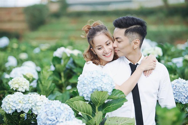 Sau ồn ào mâu thuẫn, Khánh Thi và chồng trẻ Phan Hiển lại hôn nhau đắm đuối - Ảnh 7.