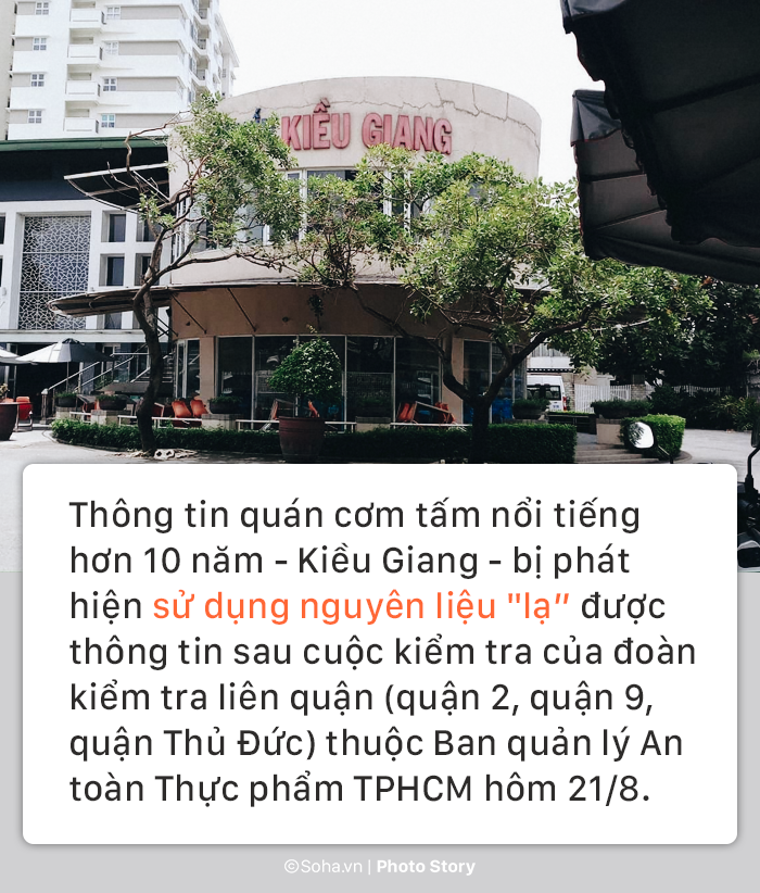 Chủ hệ thống cơm tấm Kiều Giang: Thương hiệu ch&uacute;ng t&ocirc;i chịu ảnh hưởng rất lớn - Ảnh 1.