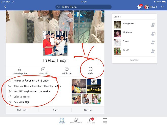 Xuất hiện Facebook giả mạo Quốc Thuận, kêu gọi tiền giúp đỡ nghệ sĩ Lê Bình chữa ung thư  - Ảnh 3.