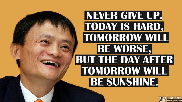 9 lời khuyên chí lý, càng ngẫm càng hay của Jack Ma gửi đến người trẻ tuổi: Đọc và suy nghĩ để định hướng bản thân trên con đường sự nghiệp lắm chông gai - Ảnh 3.