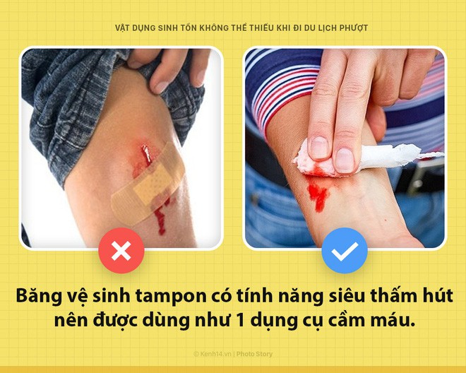 Bao cao su, tampon... tưởng giản đơn nhưng là vật dụng không thể thiếu khi đi du lịch phượt - Ảnh 1.