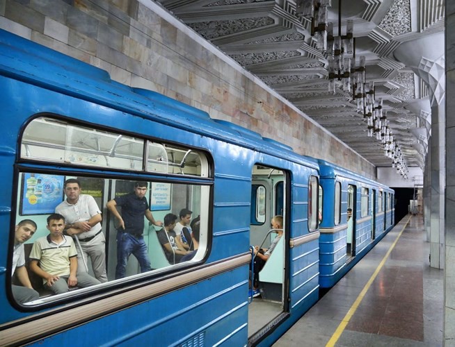 Ảnh: Khám phá ga tàu điện ngầm chống bom hạt nhân bí mật ở Uzbekistan - Ảnh 11.