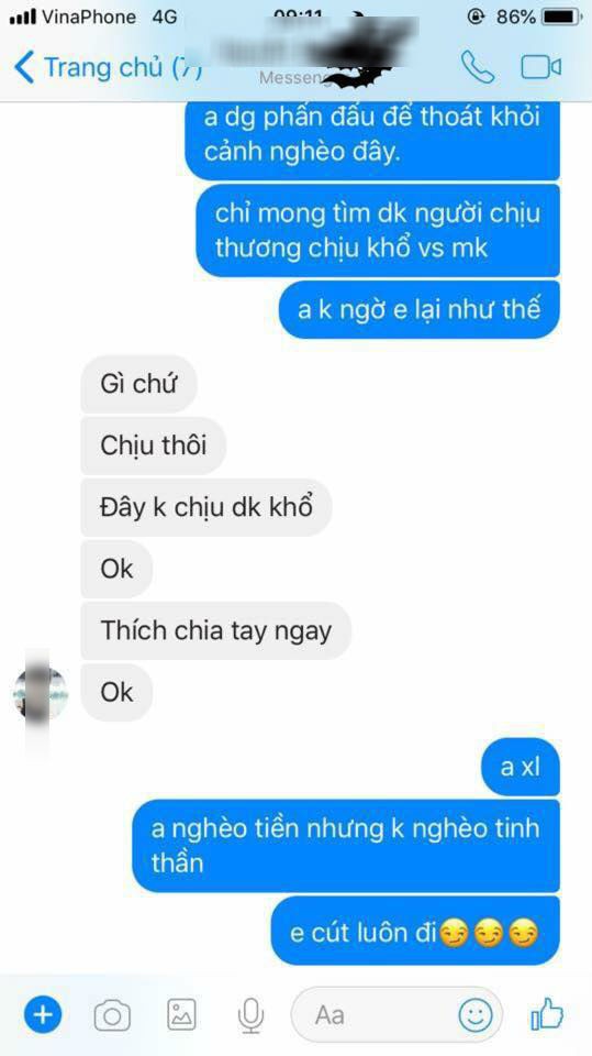 Cô gái bị ném đá vì chê bạn trai nghèo: Trong túi có 350 nghìn mà cũng rủ đi chơi, anh không thấy ngại à? - Ảnh 7.