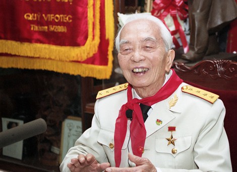 Đại tướng Võ Nguyên Giáp - vị tướng tài ba, lỗi lạc  - Ảnh 8.