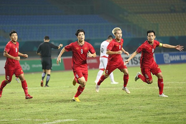 Olympic Việt Nam thay Thái Lan làm trùm cuối của ĐNÁ tại ASIAD 2018 - Ảnh 1.