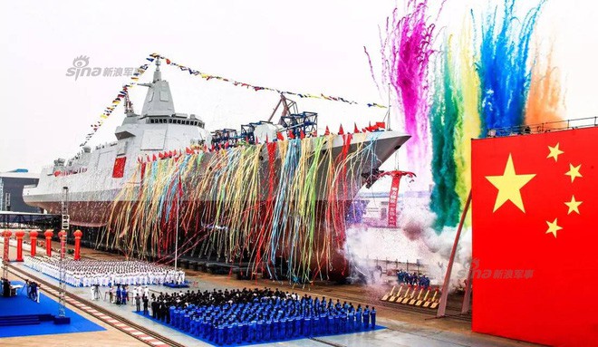 Đóng tàu chiến với tốc độ kinh hoàng, Hải quân Trung Quốc hiện nay nguy hiểm tới mức nào? - Ảnh 3.