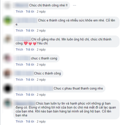 Mẹ đơn thân bán hàng online bật khóc vì bị xúc phạm ngoại hình bất ngờ dùng lại Facebook và tuyên bố sắp phẫu thuật thẩm mỹ? - Ảnh 5.