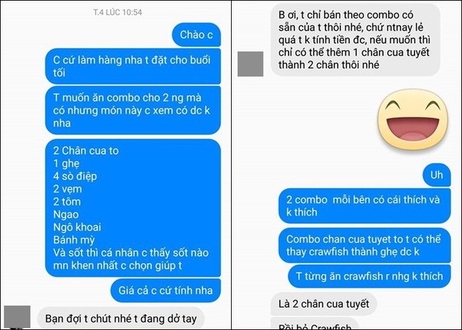 Mua online hải sản sốt cay sang chảnh giá 600 nghìn, mẹ trẻ chê toàn vỏ, cho chó ăn còn sợ hóc, người bán bị dân mạng tấn công - Ảnh 9.