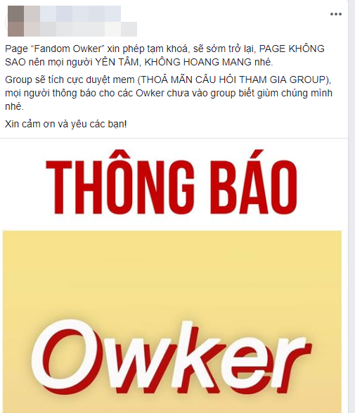 Trước trận Tứ kết, hai page lớn của bóng đá Việt Nam và ĐT U23 bốc hơi khỏi facebook - Ảnh 3.