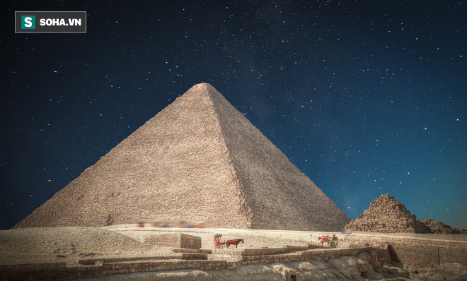Những lý do chứng minh đại kim tự tháp Giza có thể là cỗ máy năng lượng khổng lồ - Ảnh 1.