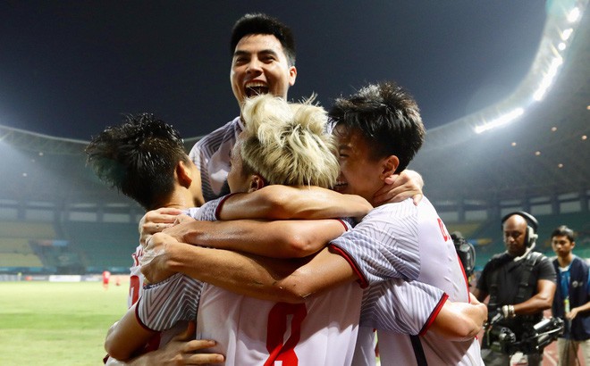 CĐV Hàn Quốc tới tấp chúc mừng U23 Việt Nam, hẹn cuộc chạm trán thú vị tại bán kết - Ảnh 1.