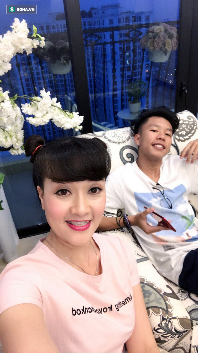 Vân Dung lần đầu công khai con trai: Có một điều tối kỵ, tôi không cho phép con trai cãi mẹ - Ảnh 2.