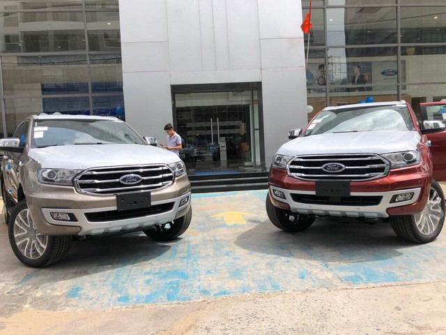 Lộ thông số chi tiết Ford Everest trước ngày ra mắt tại Việt Nam, giá cao nhất có thể hơn 1,4 tỷ đồng - Ảnh 1.