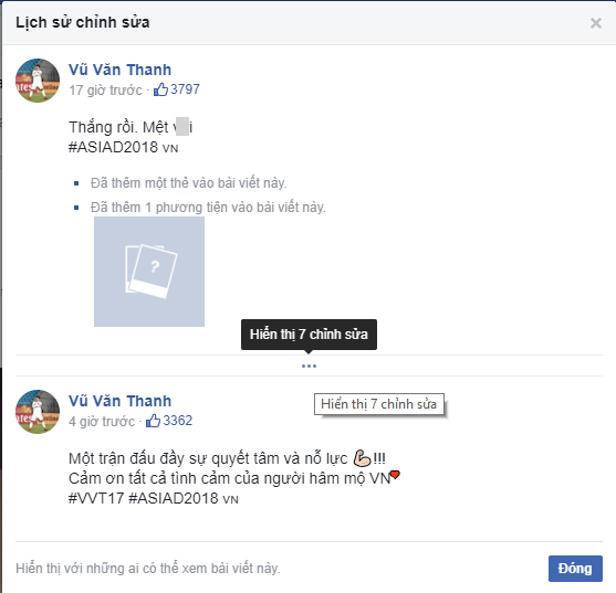 Đăng status đẳng cấp như Văn Thanh, 1 dòng cảm xúc nhưng phải chỉnh sửa đến 9 lần - Ảnh 4.