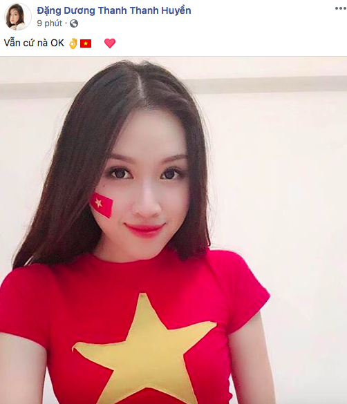 Hoa hậu, MC nóng bỏng VTV động viên U23 Việt Nam sau thất bại trước Hàn Quốc - Ảnh 4.