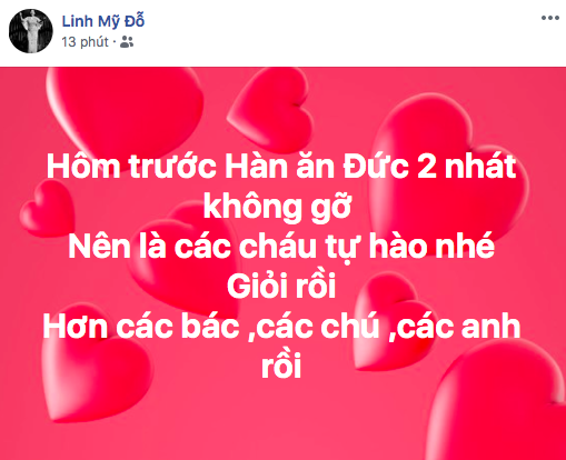 Hoa hậu, MC nóng bỏng VTV động viên U23 Việt Nam sau thất bại trước Hàn Quốc - Ảnh 1.