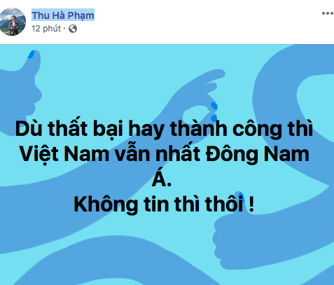 Hoa hậu, MC nóng bỏng VTV động viên U23 Việt Nam sau thất bại trước Hàn Quốc - Ảnh 5.