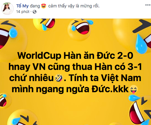 Hoa hậu, MC nóng bỏng VTV động viên U23 Việt Nam sau thất bại trước Hàn Quốc - Ảnh 8.