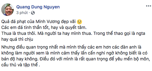 Hoa hậu, MC nóng bỏng VTV động viên U23 Việt Nam sau thất bại trước Hàn Quốc - Ảnh 11.