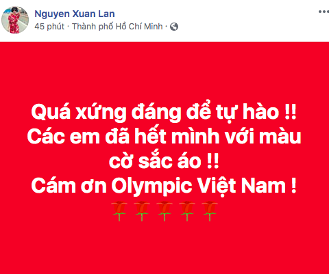 Hoa hậu, MC nóng bỏng VTV động viên U23 Việt Nam sau thất bại trước Hàn Quốc - Ảnh 12.