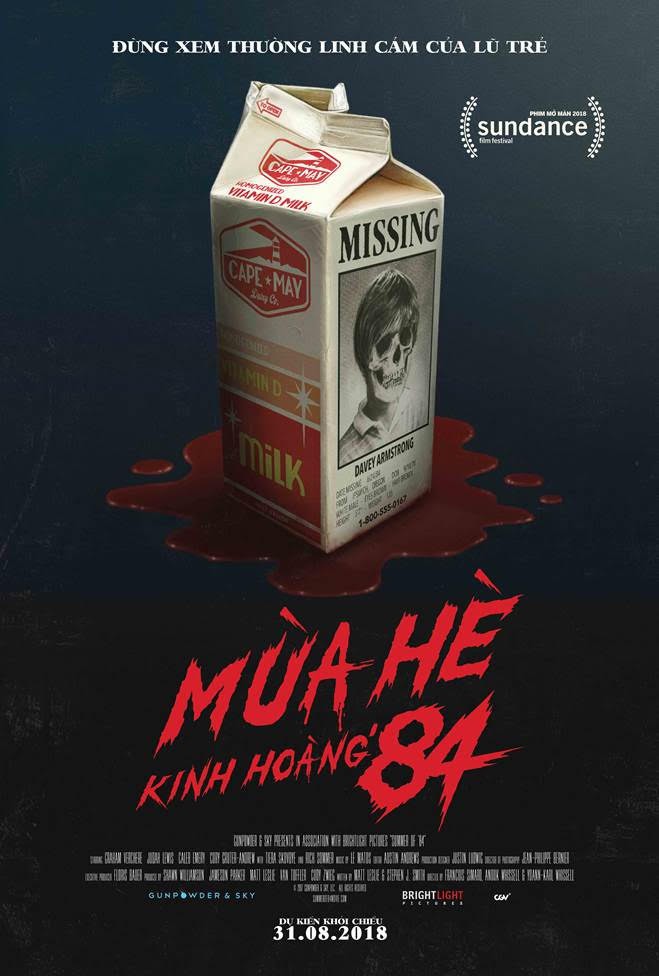 Phim Mùa Hè Kinh Hoàng 84: Khi 4 đứa trẻ tò mò dẫn lối cuộc đối đầu với sát nhân man rợ - Ảnh 5.