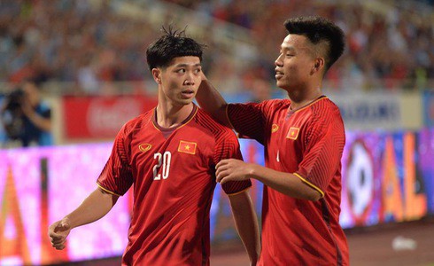 Kết thúc: Tấn công mãn nhãn, U23 Việt Nam thắng thuyết phục U23 Palestine - Ảnh 4.