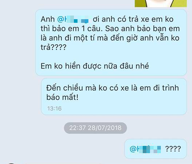 Nữ sinh bị nam chủ nhà tát, đuổi ra khỏi nhà trọ lên tiếng: Nhiều lần tôi còn cho hai vợ chồng ấy vay tiền, mượn xe... - Ảnh 3.