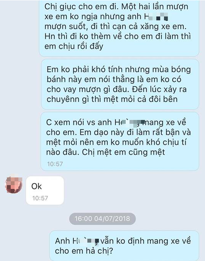 Nữ sinh bị nam chủ nhà tát, đuổi ra khỏi nhà trọ lên tiếng: Nhiều lần tôi còn cho hai vợ chồng ấy vay tiền, mượn xe... - Ảnh 5.